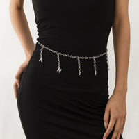 Trendy Retro Sexy Single-layer Waistband