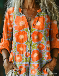 Women's Long Shirt For Summer