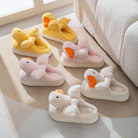 Cozy Indoor Cartoon Slippers To Keep Your Home Warm And Snuggly
