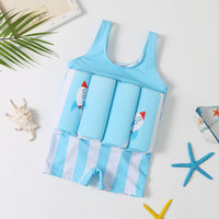 Children's Buoyancy Swimsuit One-piece Swimming Equipment