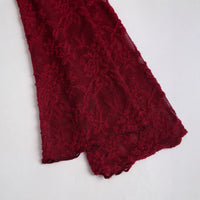 High Quality Red Dress With A Small Stature