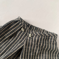 Baby Outerwear Loose Wide-leg Pants