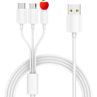 One-to-three Short-line Data Cable Three-in-one Multi-function
