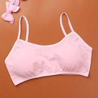 Developmental Pure Cotton No Steel Ring Underwear Suspender Vest