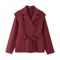 Women's Fashion Unique Sweet Floral Coat