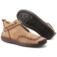 New Men's Fashion Large Casual Men's Boots