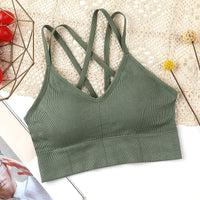 Sexy U-shaped Back, Double Shoulder Straps, Crossed Girl's Beautiful Back And Chest