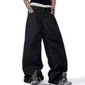 Temperature-sensitive Color-changing Embroidered Red Ear Jeans