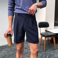 Summer New Men's Casual High Waist Shorts