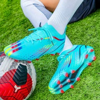 New Football Shoes Men's Long Nail Training Football Shoes