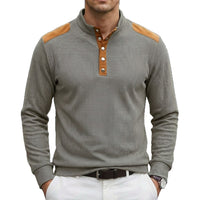 Solid-color Breathable Mens Casual Hoodie