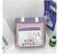 Female Junior High School Student Large Capacity Good-looking Backpack
