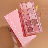 10Shades Of Eyeshadow Pearly Matte Earth Lasting Palette