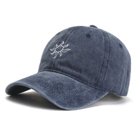 Outdoor Korean Style Fashionable Embroidery Sun Hat All-matching