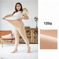 Bare Legs Plus Size Base Spring Summer Autumn And Winter Flesh Color Artifact