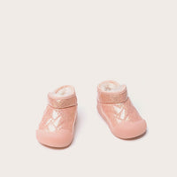 New Hot Sale Waterproof Glitter Baby Toddler Snow Boots