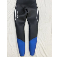 Super Elastic Light Leather Diving Suit Free Diving One-piece Men