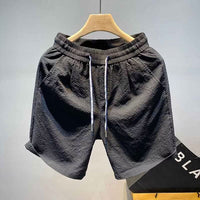 Summer Men's Casual Loose Cropped Pants