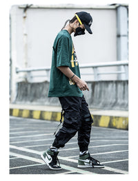 Multi-pocket pants