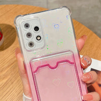 Back Clip Swipable Access Phone Case