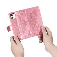 Card protective sleeve embossed bracket