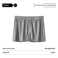 Ice Silk Arrow Pants Nylon Ice Silk Men's Boxers