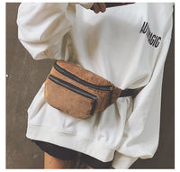 Corduroy Girl Belt Bag