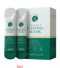 Lycome Centella asiatica jelly box, disposable, moisturizing and moisturizing at night