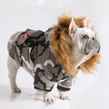 Dog Down Jacket Duck Camouflage
