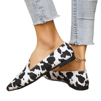 Women's Plus-Size Breathable Pointed-Toe Casual Shoes