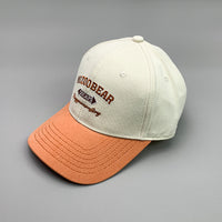 Simple Color Matching Letters Graffiti Cotton Embroidery Sports Breathable Baseball Cap