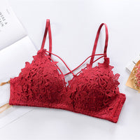 Bandage girl love triangle cup underwear