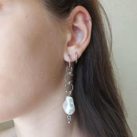 Womens Versatile Asymmetrical Earrings