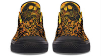 Fashion Printed Couple High Top Canvas Shoes