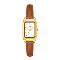 Women's Retro Square Simple Belt Watch