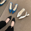 Women's Fashion Personality Solid Color Sandals