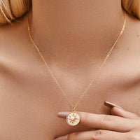 Retro Color-retaining Copper Necklace With A Chic Niche High-end Vibe