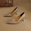 Women's Fashion Casual Pointed-Toe High Heels