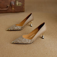 Women's Fashion Casual Pointed-Toe High Heels