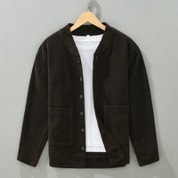 Men's Casual Knitted Cardigan Coat Jacket Top