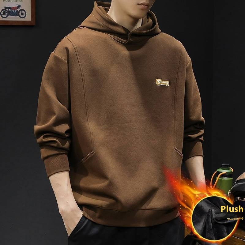 Fashion Personality American Hooded Sweater Men