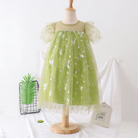Girls' Spinning Dress New Star Sequins