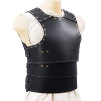 Medieval Leather Armor Vest Top