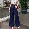Straight Jeans For Women Spring And Summer