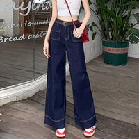 Straight Jeans For Women Spring And Summer
