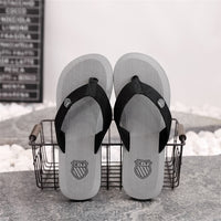 Summer Flip-flops Men's Xiaobei Same Style Leisure Flip-flops Cross-border Beach Shoes Men's Sandals