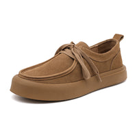 Fashion Suede Casual Low-top Sneakers