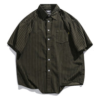 Men's And Women's Loose Half Sleeve Shirt