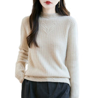 Women's Loose-fitting Versatile Knit Pullover Top