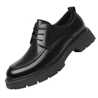 Height Increasing Insole Business Formal Wear Leather Shoes